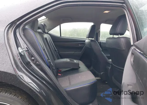 2017 Toyota Corolla Se z USA, uszkodzony, nr VIN 2T1BURHE8HC956216